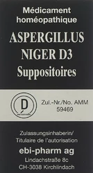 SANUM aspergillus niger supp 3 D