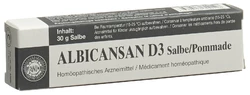 Albicansan Salbe 3 D