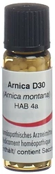 Omida Arnica montana Globuli 30 D