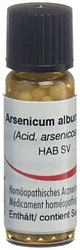 Omida Arsenicum album Globuli 12 D