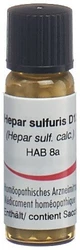 Omida Hepar sulfuris Globuli 12 D