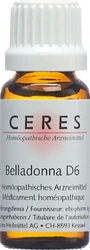 Ceres Belladonna 6 D Dilution