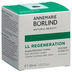 ANNEMARIE BÖRLIND LL Regeneration Augenfältchen Creme
