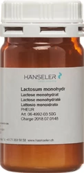 Hänseler Lactosum monohydricum Pulver PhEur