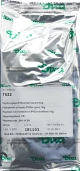 Dixa Flohsamen schwarz PhEur gereinigt