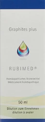 RUBIMED Graphites plus Tropfen