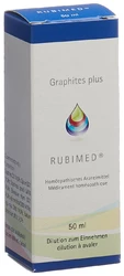 RUBIMED Graphites plus Tropfen