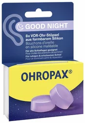 OHROPAX Silicon Ohrstöpsel Good Night