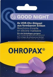 OHROPAX Silicon Ohrstöpsel Good Night