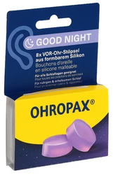 OHROPAX Silicon Ohrstöpsel Good Night