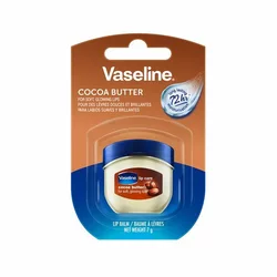 Vaseline Lip Balm Mini Jar Cocoa Butter