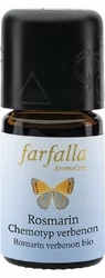 farfalla Rosmarin Chemotyp Verbenon Ätherisches Öl Bio Grand Cru