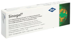 Sinovial Sinogel Injektions Lösung 2.4% + 1.6%