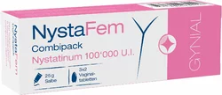 Nystafem Combipack 100000 IE Salbe und Vaginaltabletten