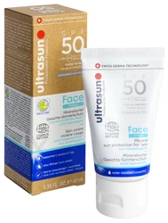 ultrasun Face Mineral SPF50