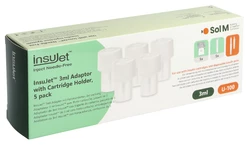 SOL-M InsuJet Adapter 3 ml