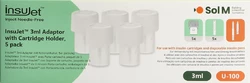 SOL-M InsuJet adaptateur 3 l