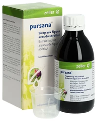 Pursana Feigensirup mit Sorbitol