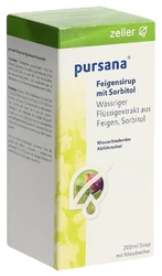 Pursana Feigensirup mit Sorbitol