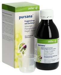 Pursana Feigensirup mit Sorbitol