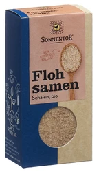 SONNENTOR Flohsamen Schalen BIO