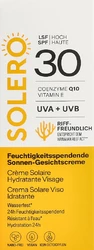 Solero Sonnen-Gesichtscreme feuchtigkeitsspendend SPF30