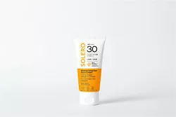 Solero Sonnen-Gesichtscreme feuchtigkeitsspendend SPF30