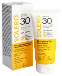 Solero Sonnen-Gesichtscreme feuchtigkeitsspendend SPF30