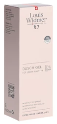Louis Widmer gel douche sans parfum