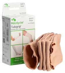 Tubigrip Schlauchbandage D 1mx7.50cm beige