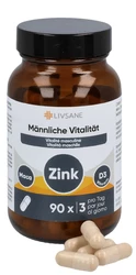 LIVSANE Männliche Vitalität Kapsel