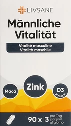 LIVSANE Männliche Vitalität Kapsel