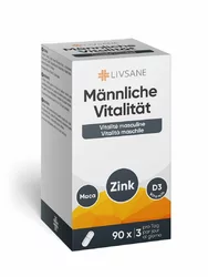 LIVSANE Männliche Vitalität Kapsel
