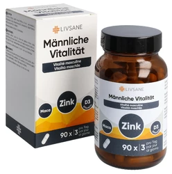 LIVSANE Männliche Vitalität Kapsel