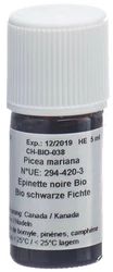 AromaSan Schwarze Fichte Nadeln Ätherisches Öl Bio