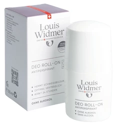 Louis Widmer Deo Roll-on Antiperspirant ohne Parfum