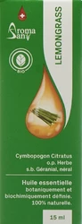 AromaSan Zitronengras Ätherisches Öl in Schachtel Bio