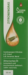AromaSan Zitronengras Ätherisches Öl in Schachtel Bio