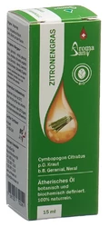 AromaSan Zitronengras Ätherisches Öl in Schachtel Bio