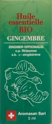 AromaSan Ingwer Ätherisches Öl in Schachtel Bio