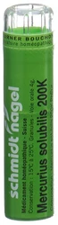 schmidt-nagel mercurius solubilis gran 200 K