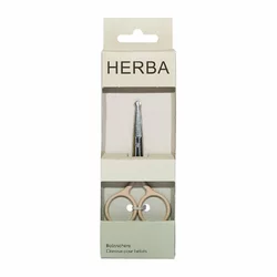 Herba Babyschere beige