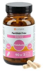LIVSANE Fertilität Frau Kapsel