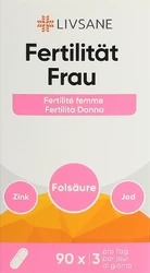 LIVSANE Fertilität Frau Kapsel