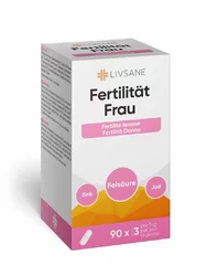 LIVSANE Fertilität Frau Kapsel