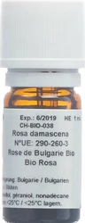 AromaSan Rosa damascena Ätherisches Öl