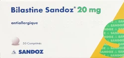 Bilastin Sandoz Tablette 20 mg