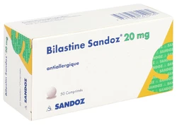 Bilastin Sandoz Tablette 20 mg