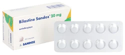 Bilastin Sandoz Tablette 20 mg
