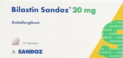 Bilastin Sandoz Tablette 20 mg
